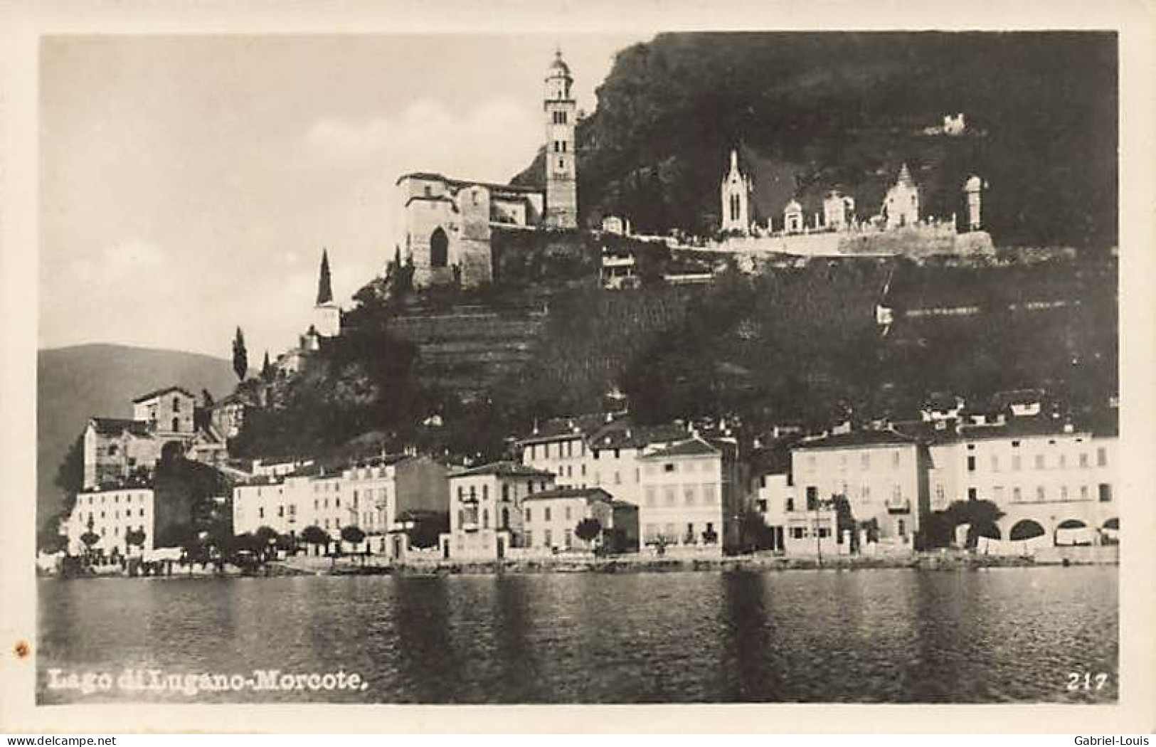 Lago Di Lugano Morcote - Lugano