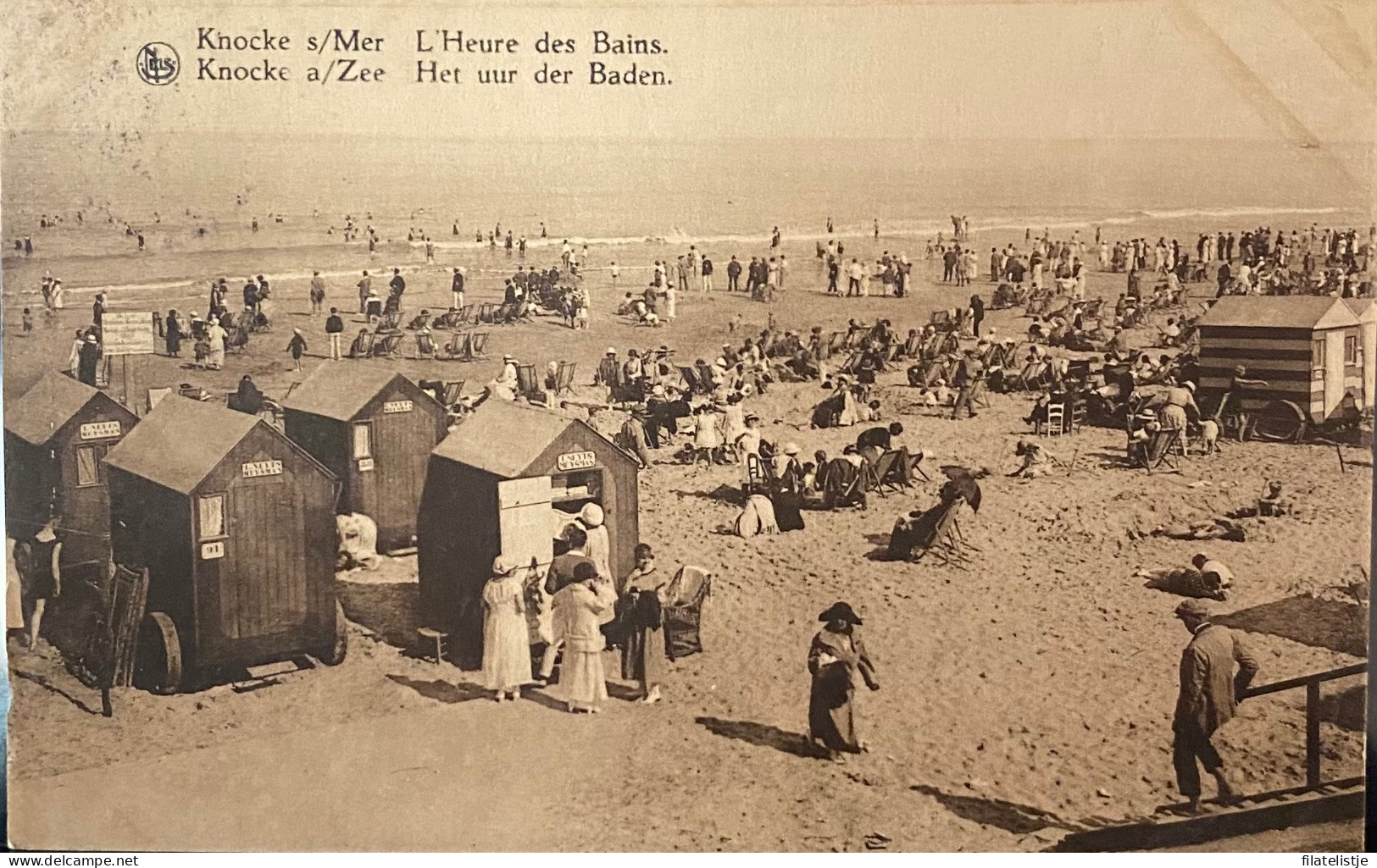 Knokke Het Uur Der Baden - Knokke