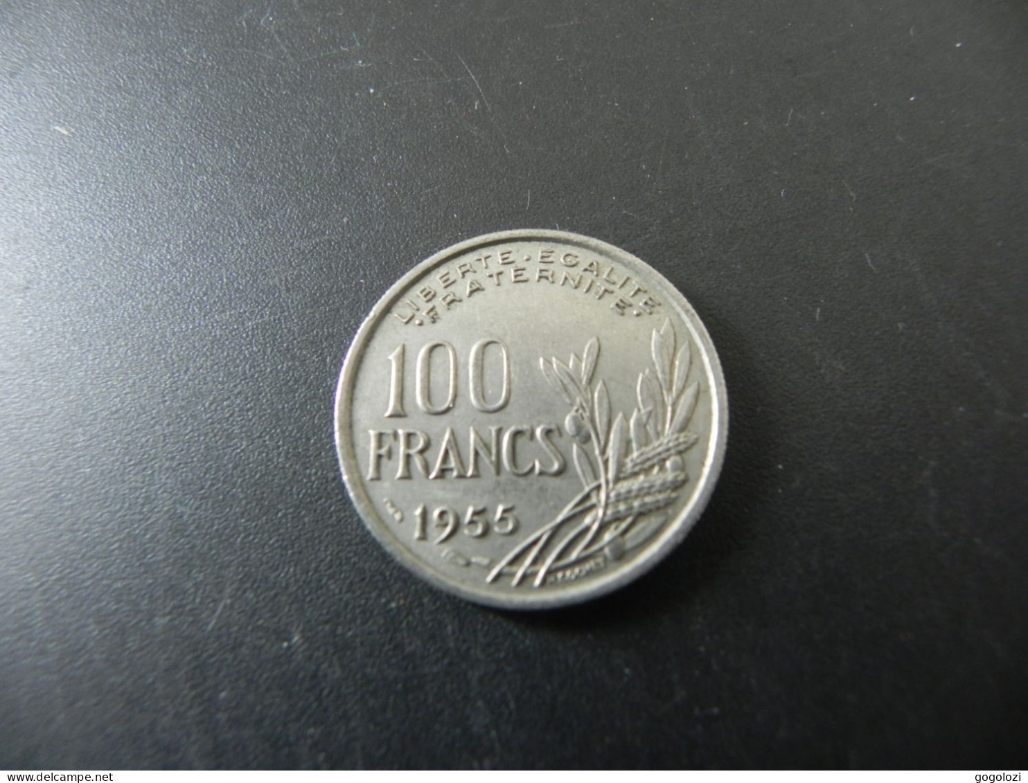 France 100 Francs 1955 - 100 Francs