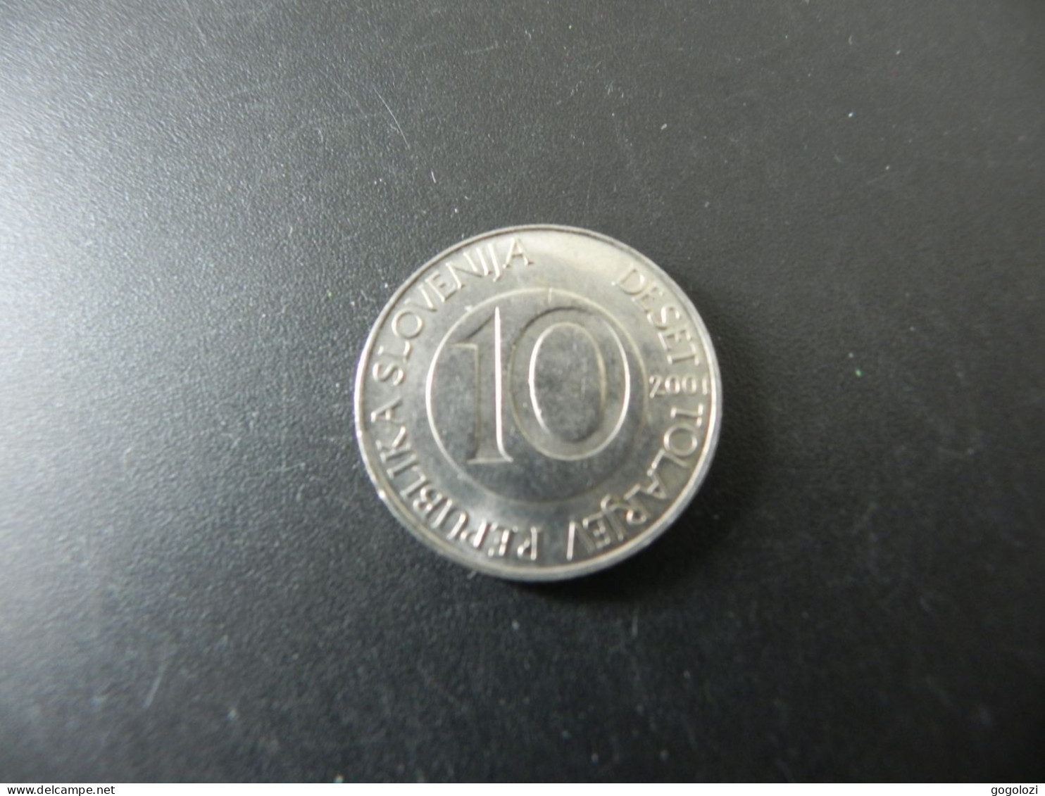 Slovenia 10 Tolarjev 2001 - Slovenië