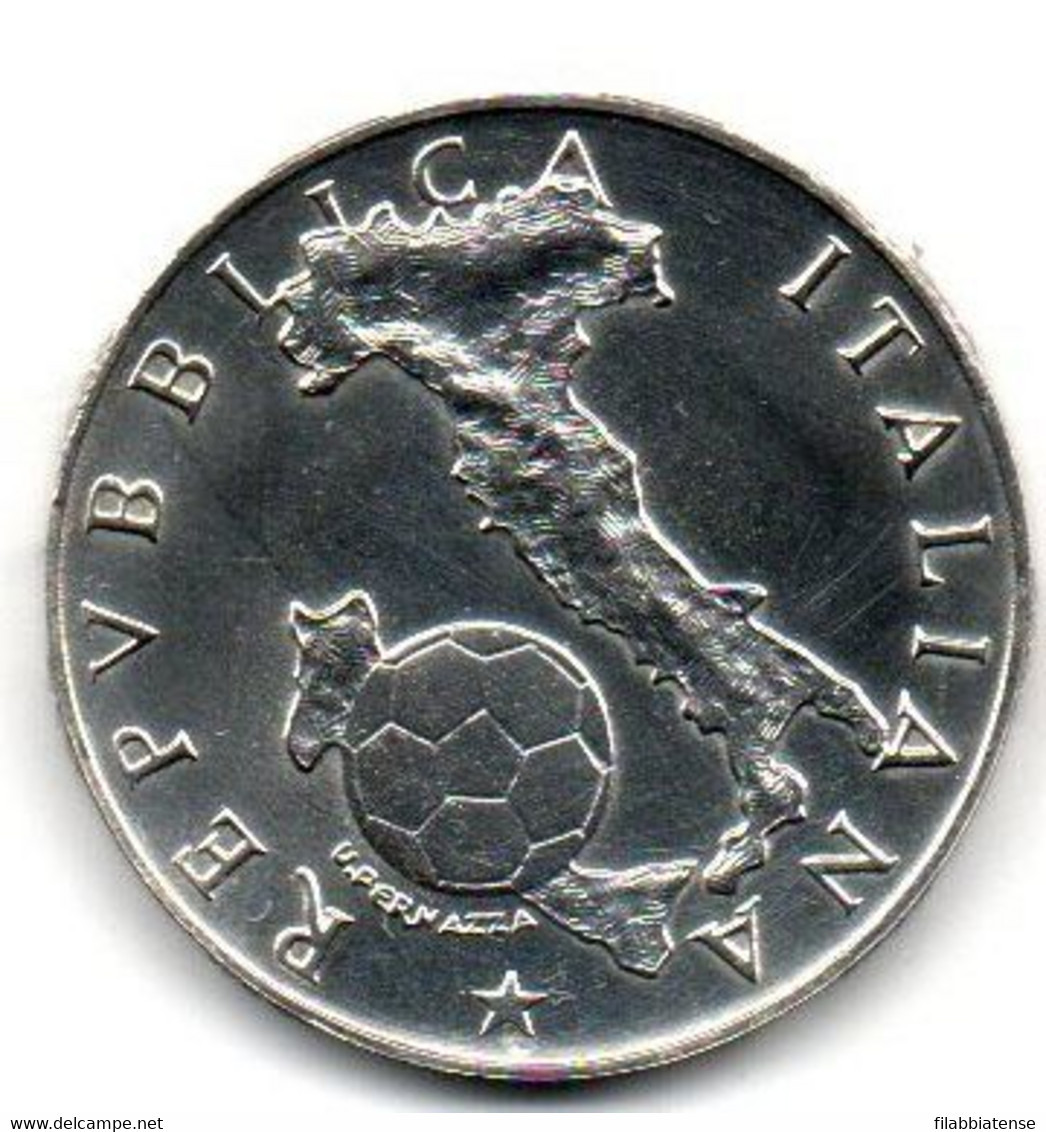 1986 - Italia 500 Lire Mondiali Del Messico     ---- - Commemorative