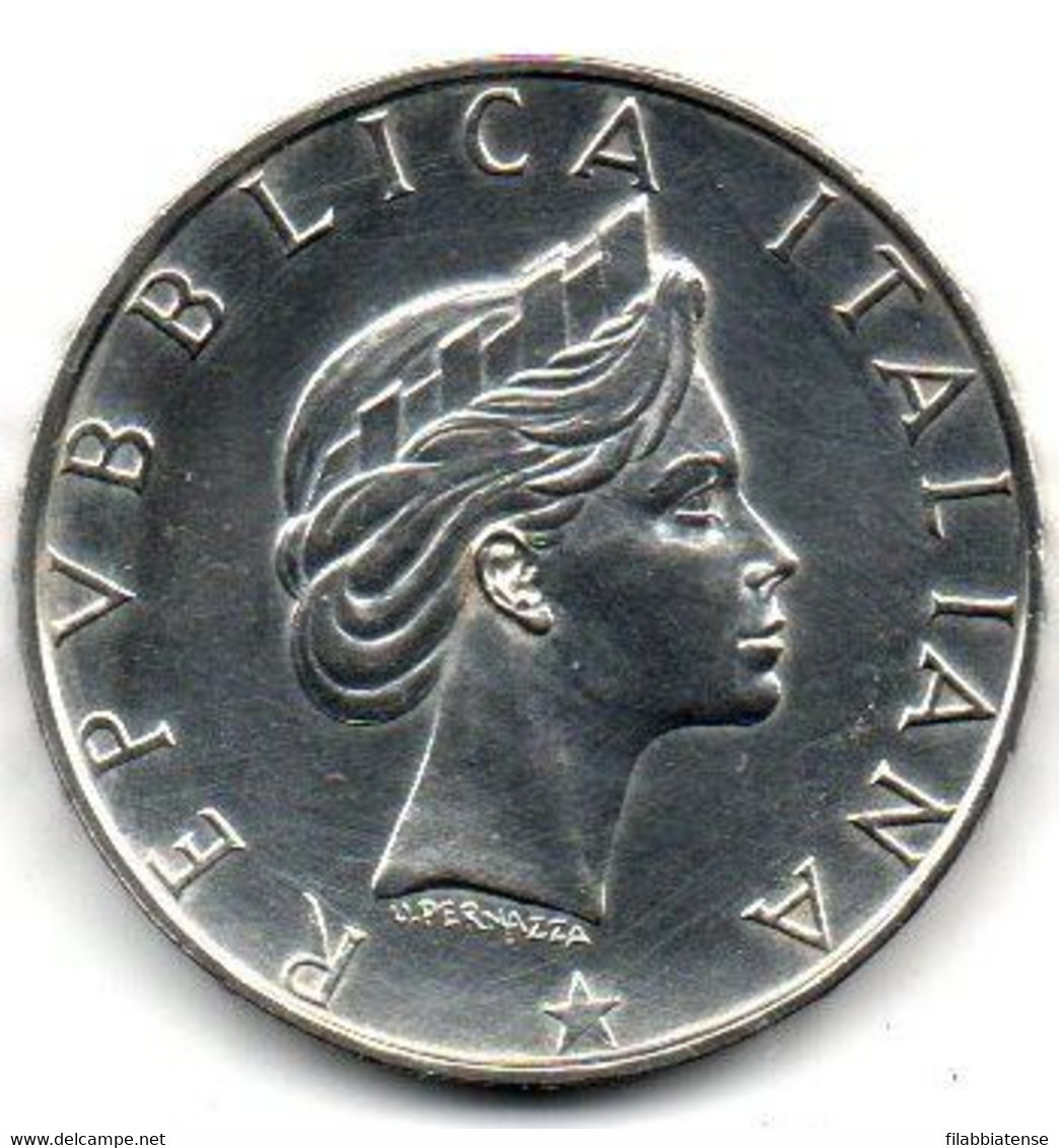 1986 - Italia 500 Lire Pace - Senza Confezione    ---- - Herdenking