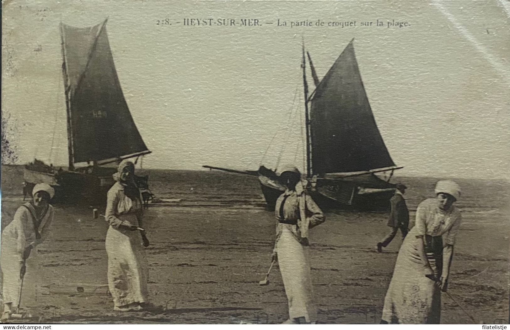 Heist  Een Spelletje Criquet Op Het Strand - Heist