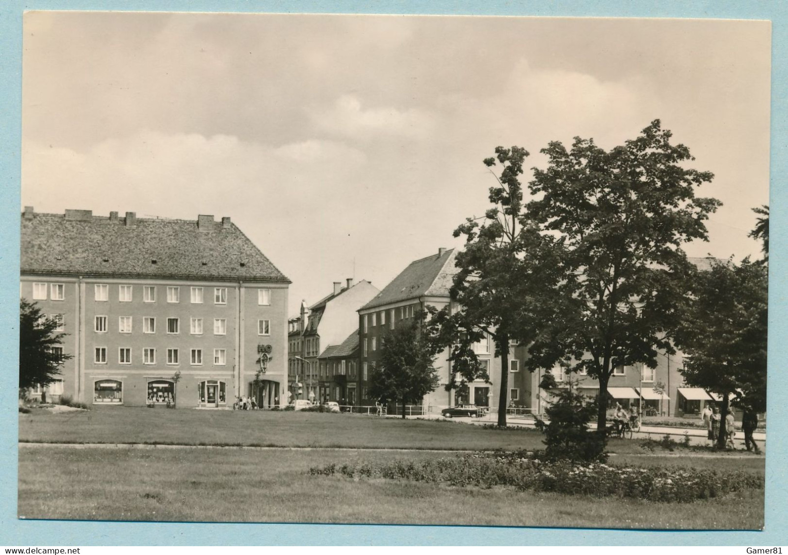 NIESKY - OBERLAUSITZ - Zinzendorfplatz - Niesky