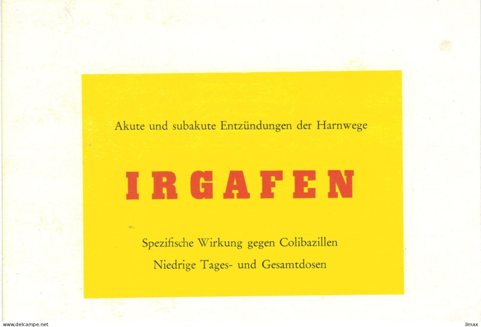 Stempel 4084 J. R. Geigy Basel 1948 > Frauenspital Bern - Irgafen Spezifikum Bei Coliinfektionen Der Harnwege Hasler F22 - Affranchissements Mécaniques