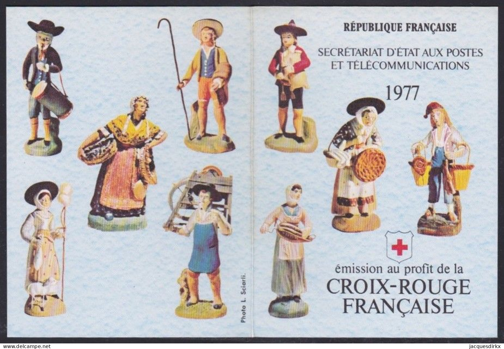 France  .  Y&T   .   C 2026   (2 Scans)  Plié Au Millieu   .   **    .    Neuf Avec Gomme Et SANS Charnière - Croix Rouge
