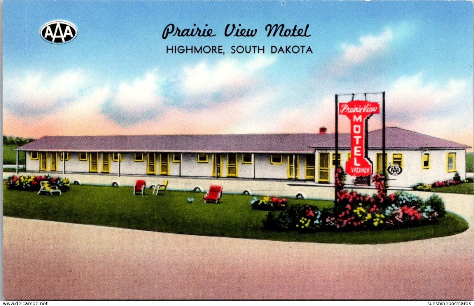 South Dakota Highmore Prairie View Motel - Other & Unclassified