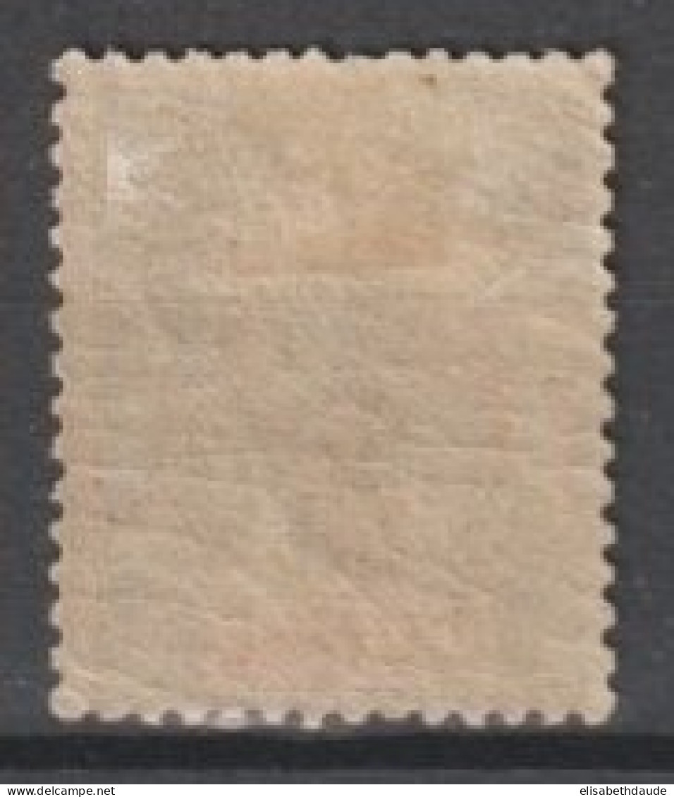 GUYANE - 1892 - YVERT N°37 * MH  - COTE = 24 EUR - Unused Stamps