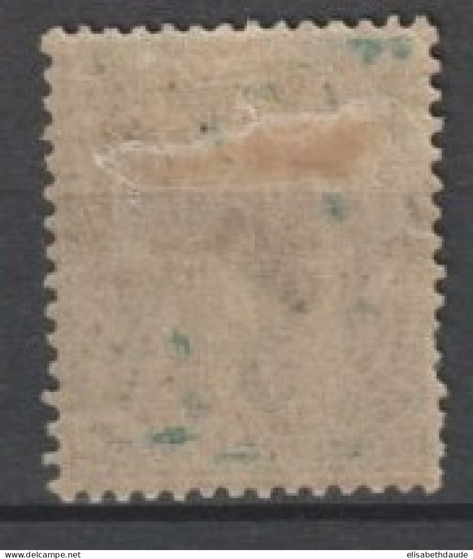 GUYANE - 1892 - YVERT N°19 * MH - COTE = 52 EUR - Unused Stamps