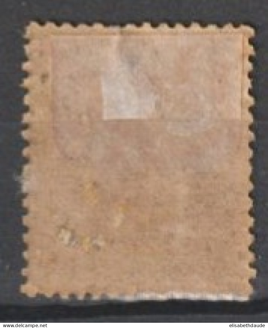 GUYANE - 1892 - YVERT N°25 * MH DEFECTUEUX - COTE = 275 EUR - Unused Stamps