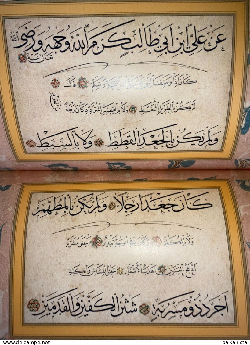 Mehmed Shawqi The Thuluth & Naskh Mashqs  ARABIC OTTOMAN ISLAMIC CALLIGRAPHY - Asiática