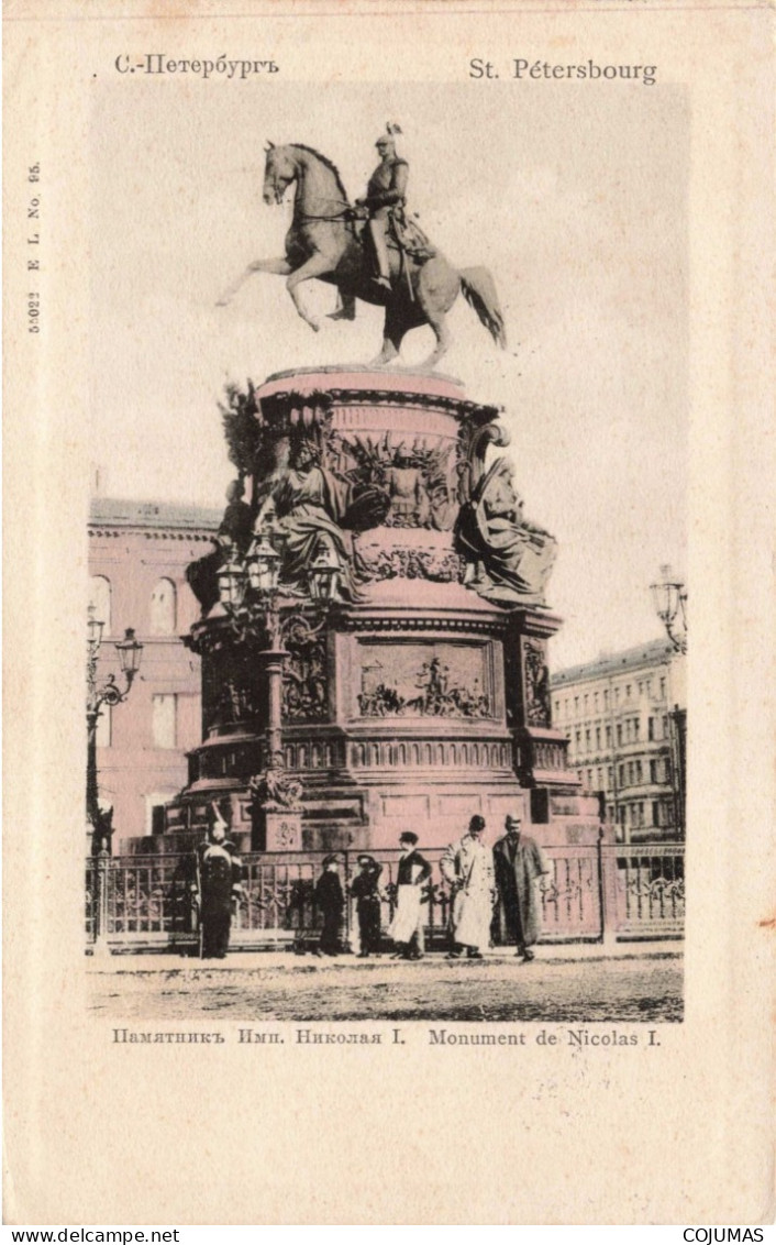 RUSSIE - S16558 - St Pétersbourg - Monument De Nicolas I - L23 - Russland