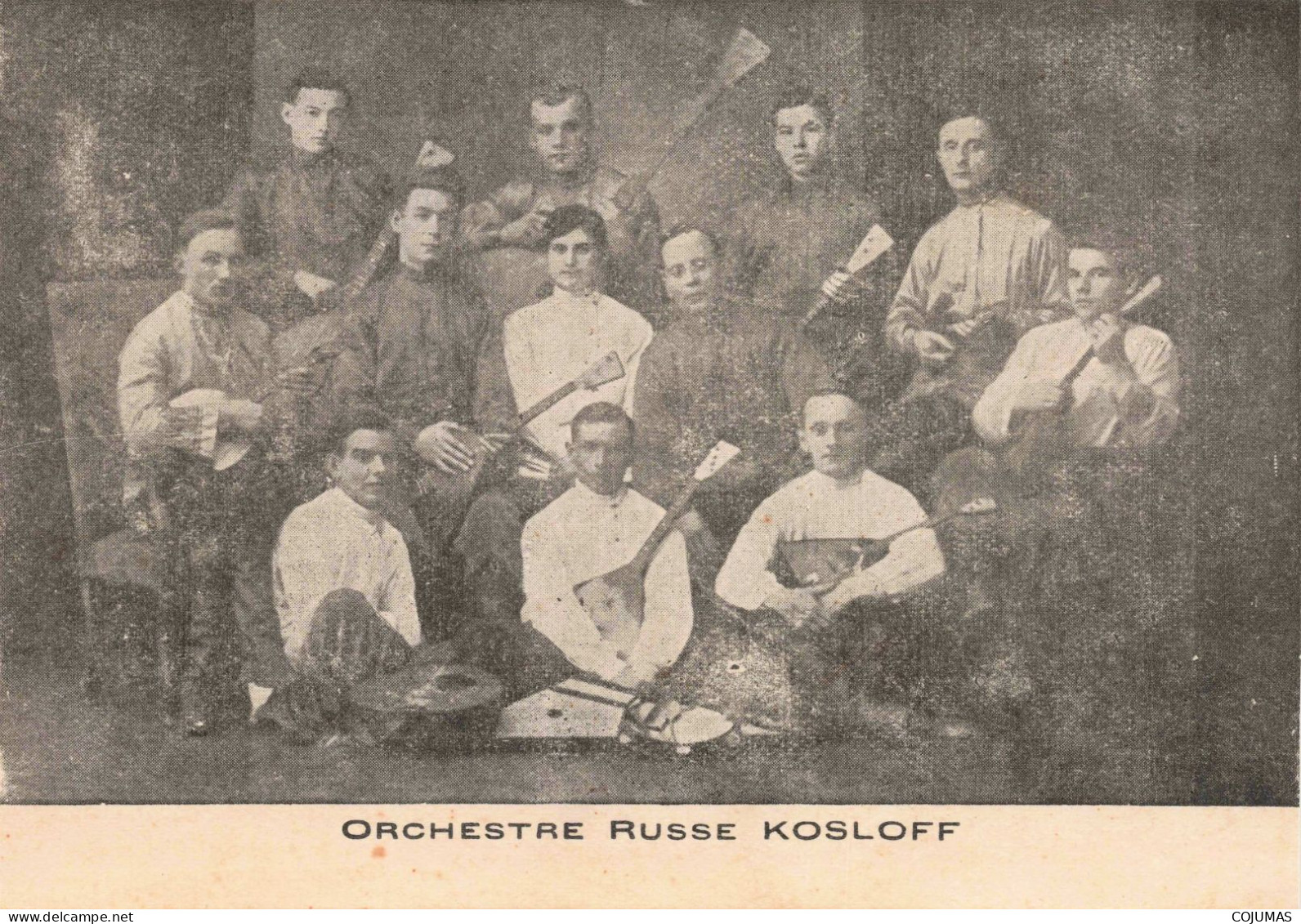 RUSSIE - S16559 - Orchestre Russe Kosloff - L23 - Russland