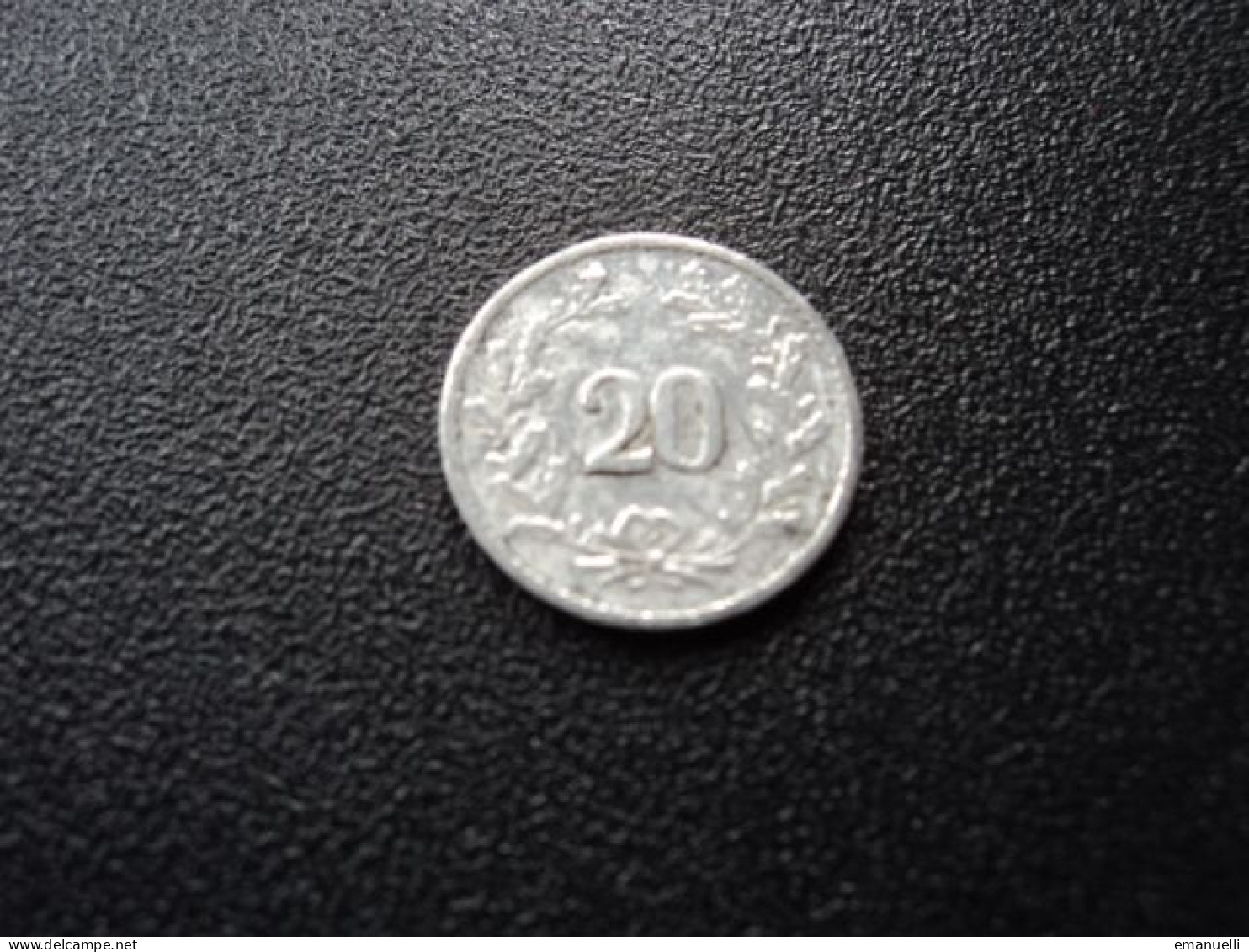 SUISSE : Monétaire De Nécessité  D'un Poids De 0.39 G. Et En Aluminium Pour Un Diamètre D'approximativement 15 Mm - Monedas / De Necesidad