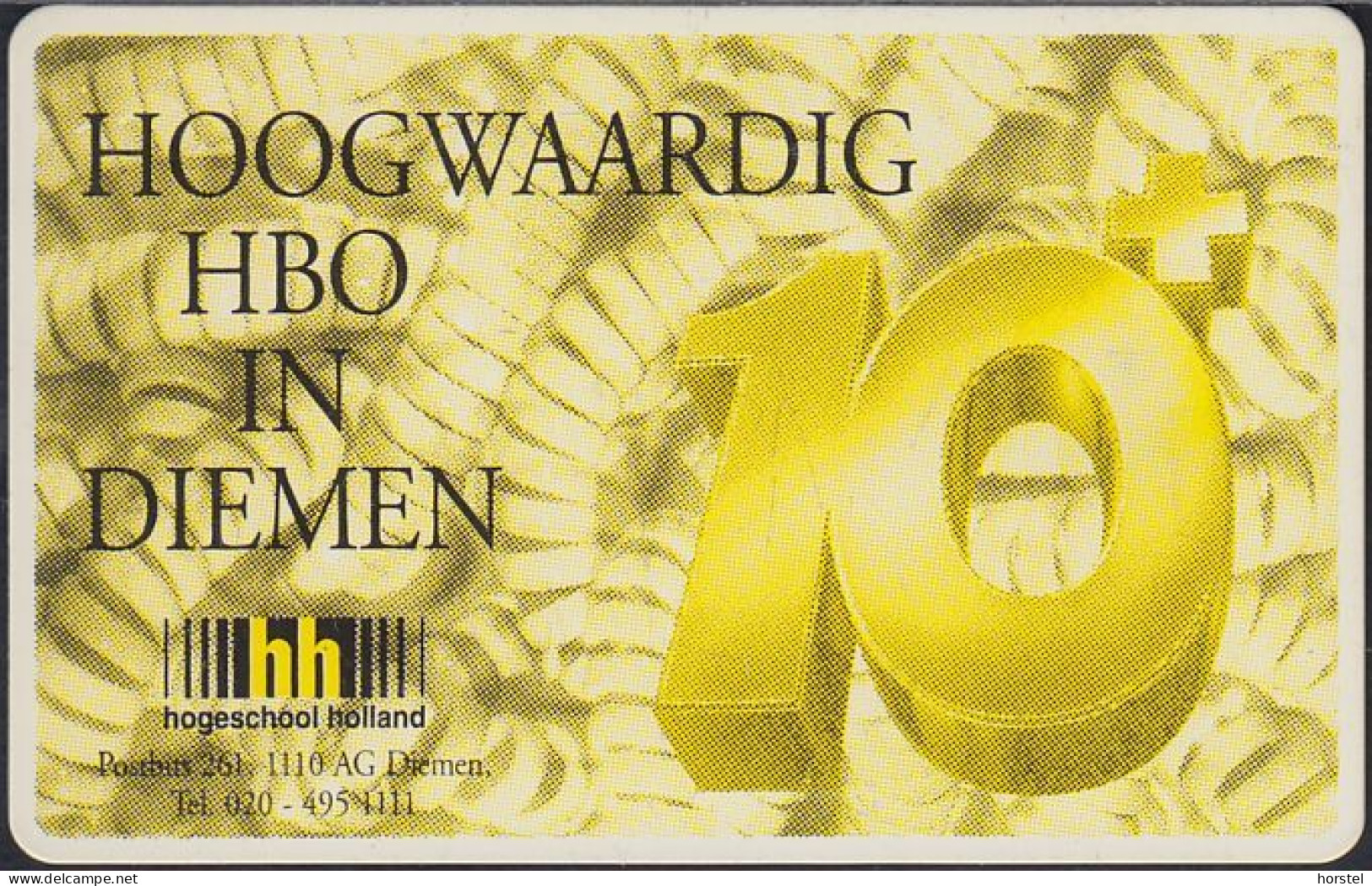 Netherland - Chip - CRE131-01a - HBO Hogeschool In Diemen - Modul 35 - Privé