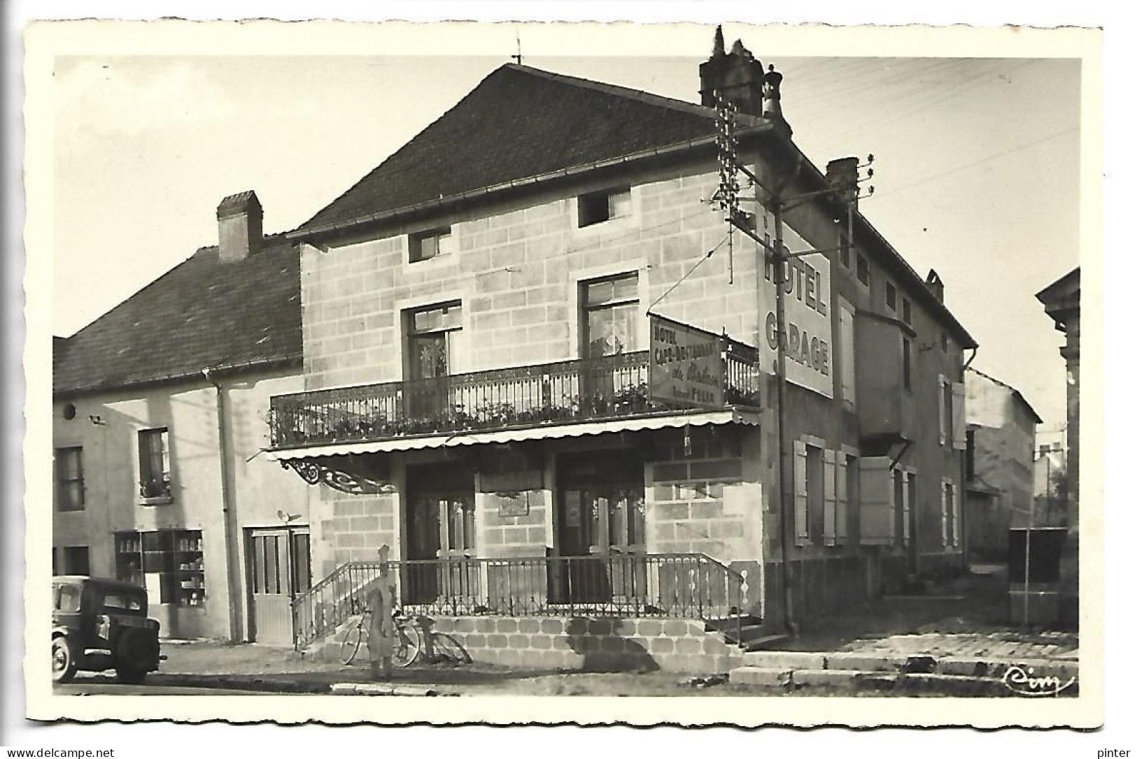 COMBEAUFONTAINE - "Hôtel Du Balcon" - Combeaufontaine