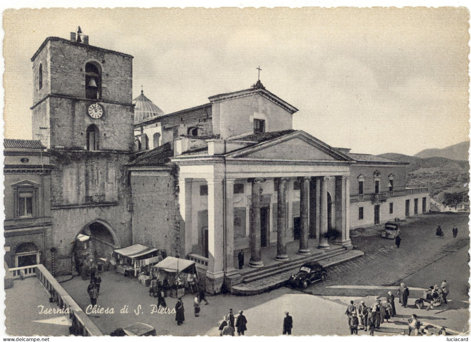 ISERNIA -CHIESA DI S,PIETRO - Isernia