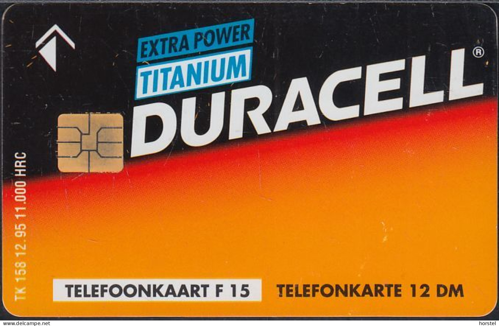 Netherland - Chip - TK 148 - HRC - Duracell Rabbit - Space - Weltraum - Hase - Privé