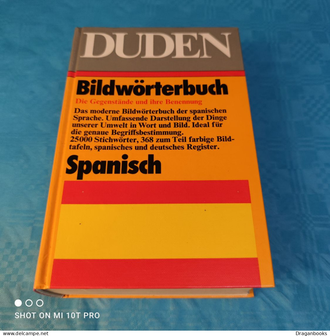 Duden - Bildwörterbuch Spanisch - Wörterbücher 