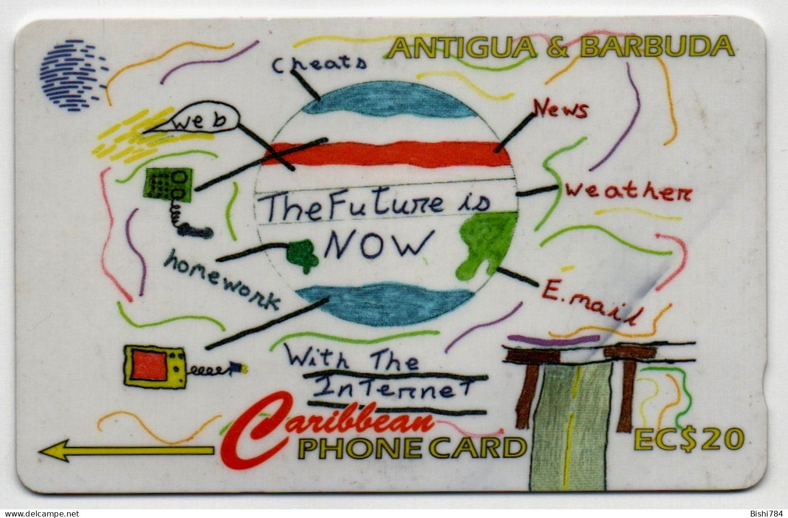 Antigua & Barbuda - My Vision Of The Internet - 177CATC - Antigua U. Barbuda