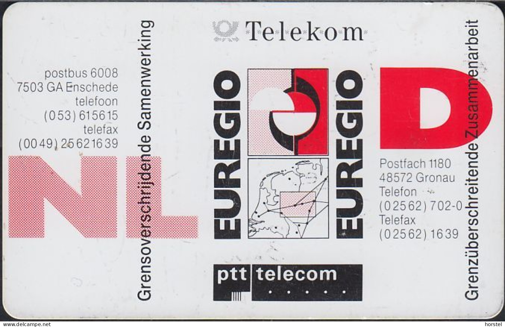 Netherland - Chip - CKE040 - Euregio - Telekom - Ptt Telecom - Only 1.000x - Privé