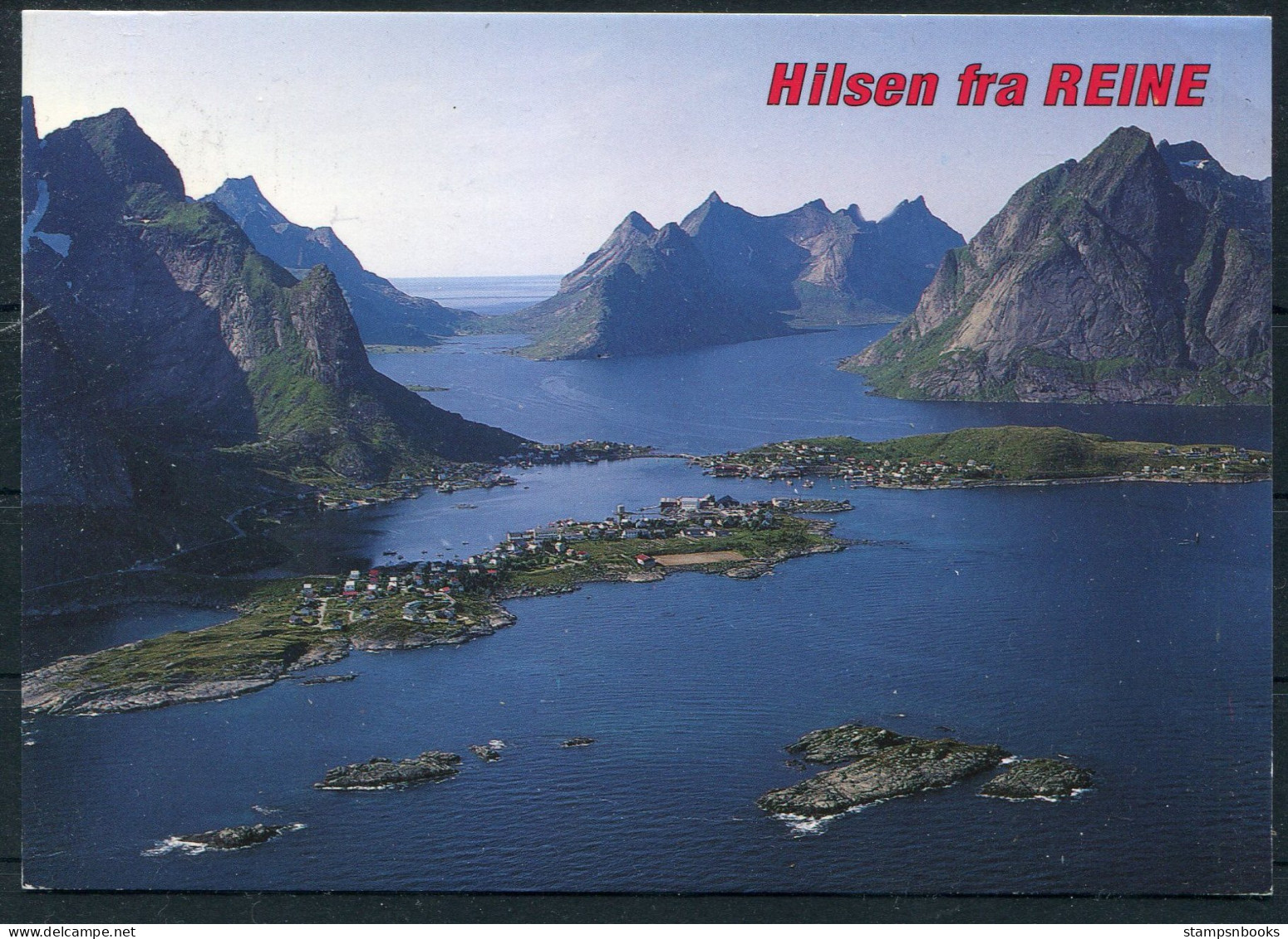 1999 Norway M/S VESTERALEN OVDS Polarsirkelen Ship Reine Postcard - Denmark - Briefe U. Dokumente