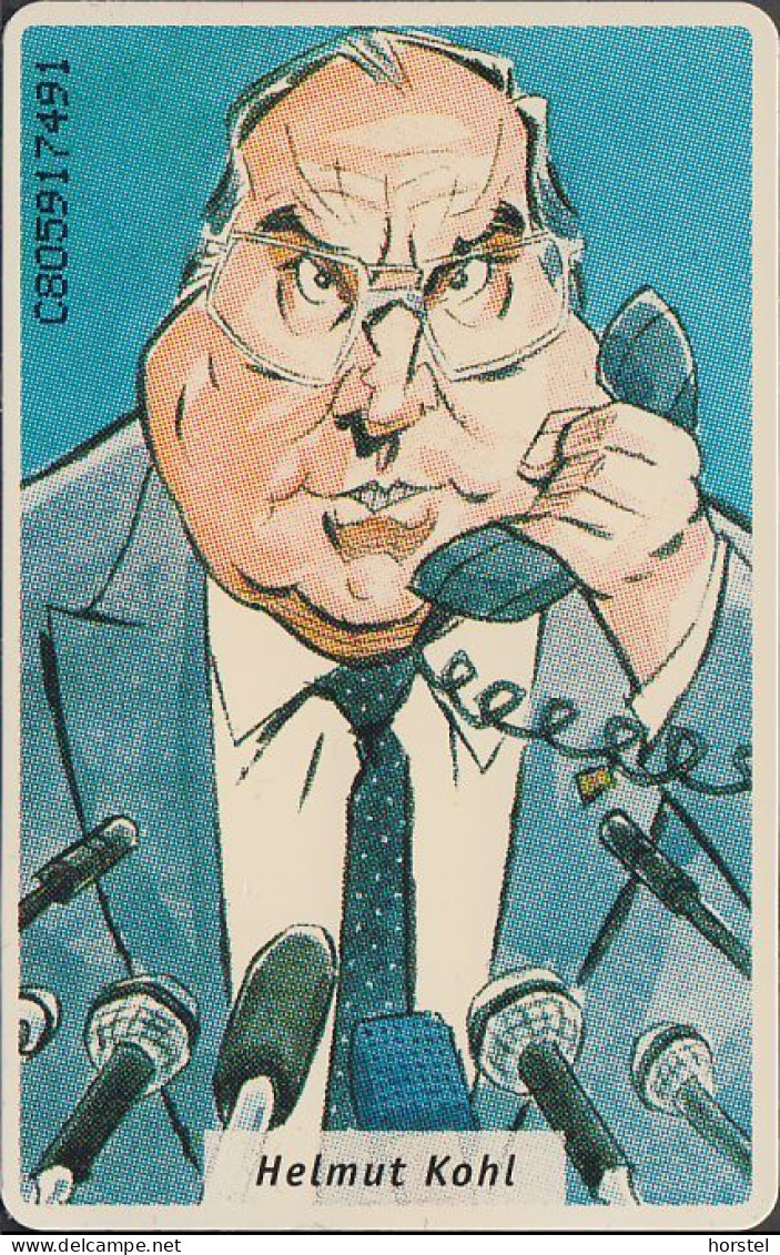 Netherland - Chip - Comic - Helmut Kohl - Mint - Privé