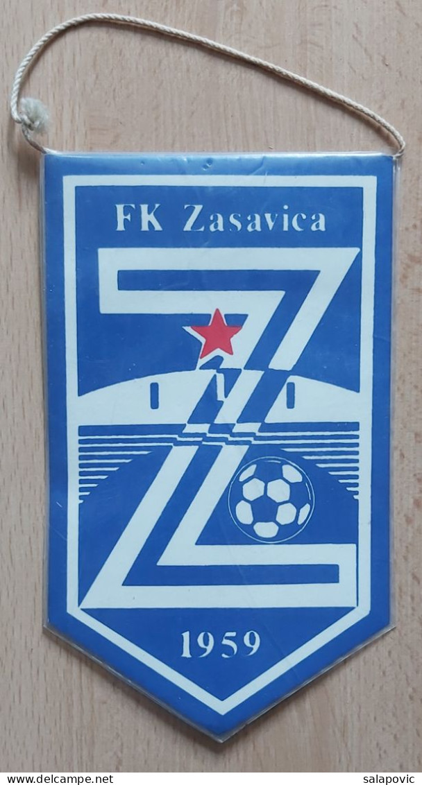 FK ZASAVICA, Football Club Football Fussball Soccer Calcio PENNANT ZS 1 KUT - Apparel, Souvenirs & Other