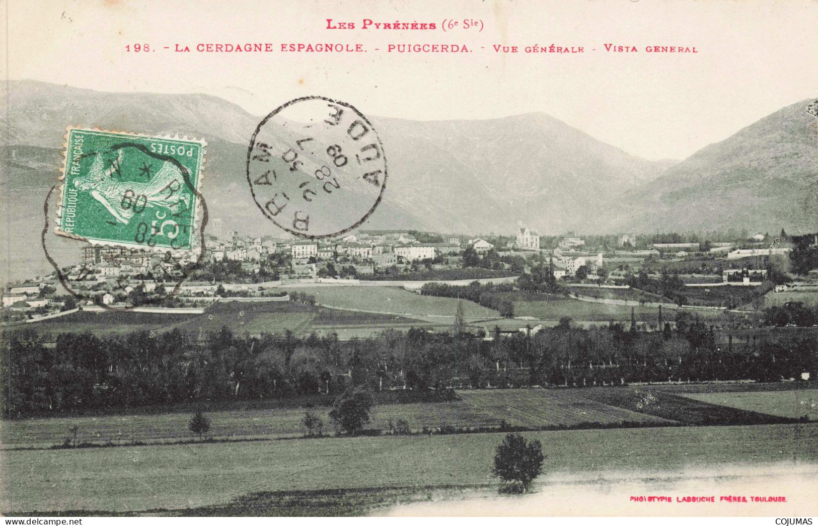 ESPAGNE - S16579 - La Cerdagne Espagnole - Puigcerda - Vue Générale - L23 - Lérida