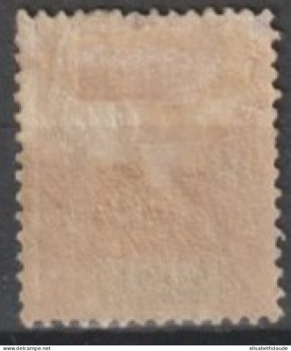 TYPE GROUPE - 1900 - GUINEE - YVERT N°14 * MH - COTE = 55 EUR. - - Unused Stamps