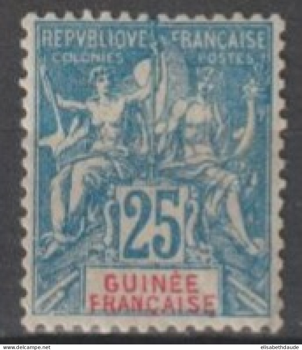 TYPE GROUPE - 1900 - GUINEE - YVERT N°16 * MLH - COTE = 32 EUR. - - Neufs