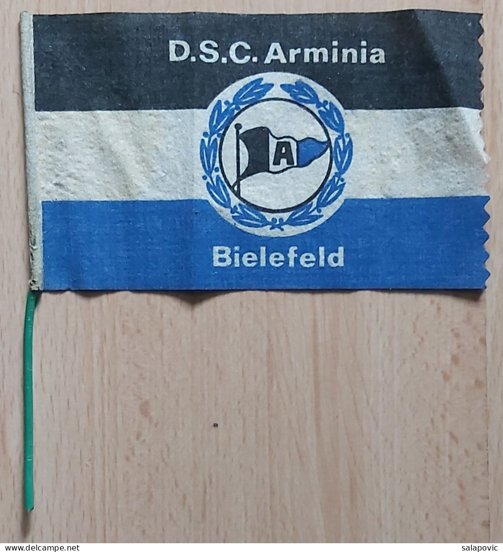 DSC Arminia Bielefeld Germany, Football Club Football Fussball Soccer Calcio PENNANT ZS 1 KUT - Kleding, Souvenirs & Andere