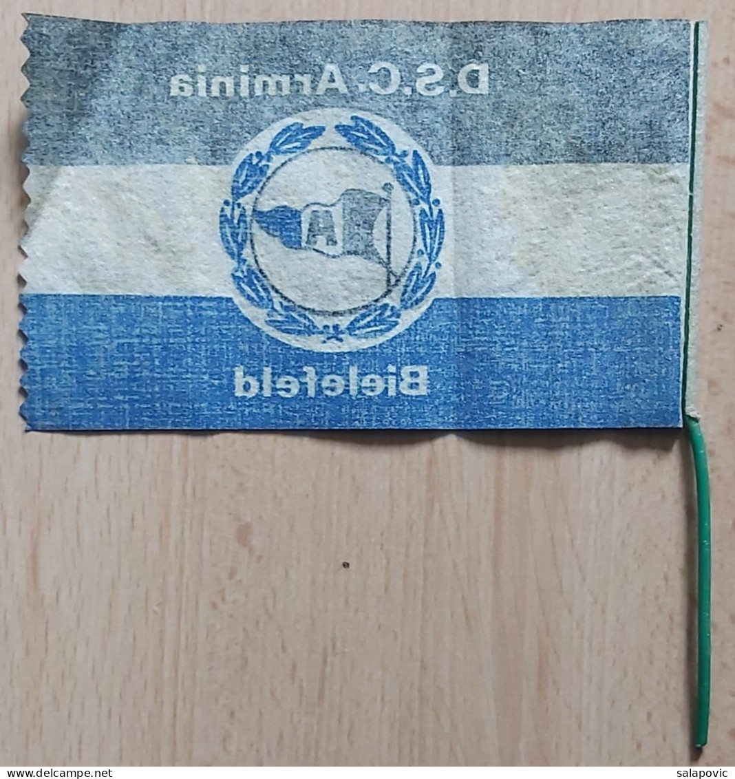 DSC Arminia Bielefeld Germany, Football Club Football Fussball Soccer Calcio PENNANT ZS 1 KUT - Habillement, Souvenirs & Autres