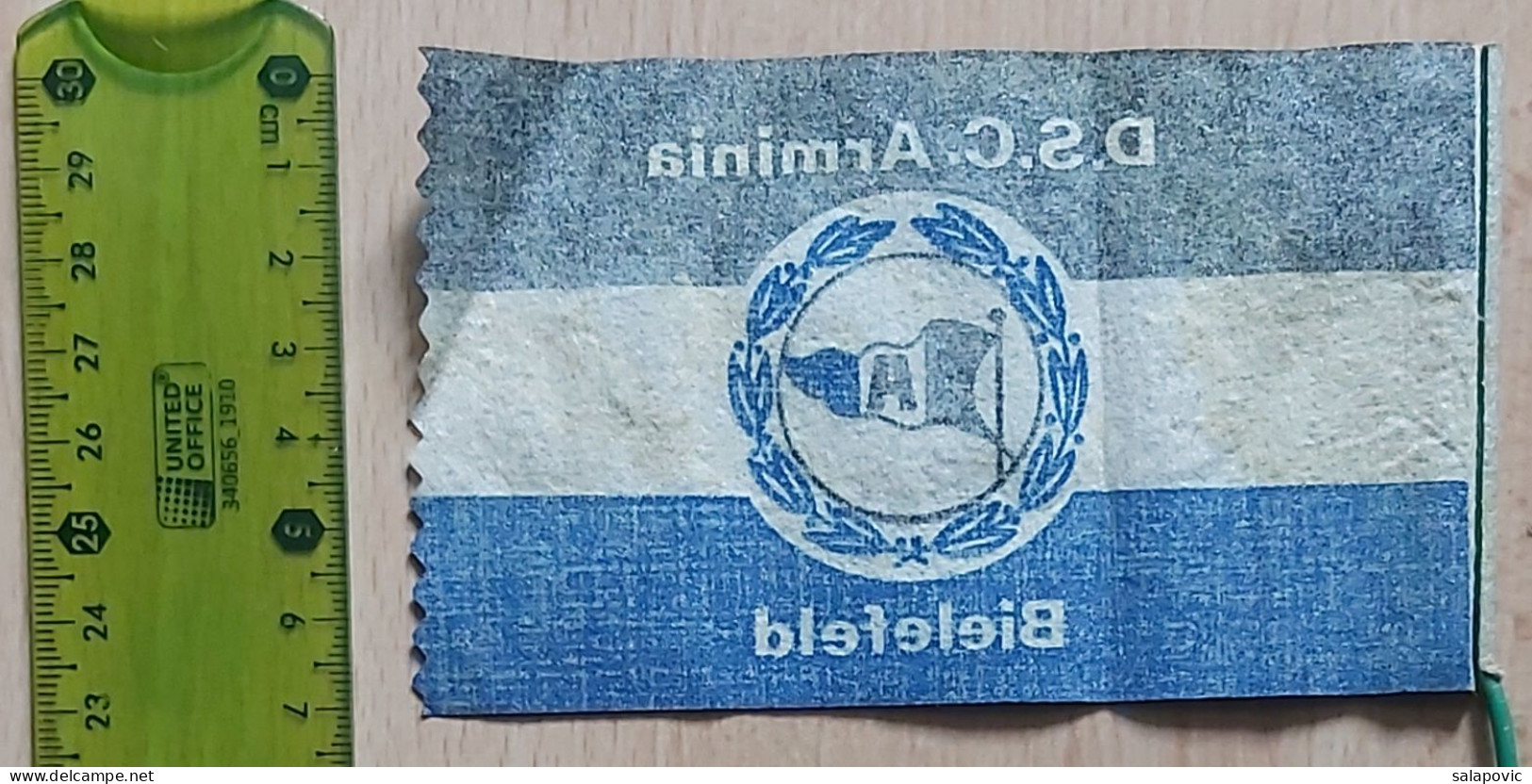 DSC Arminia Bielefeld Germany, Football Club Football Fussball Soccer Calcio PENNANT ZS 1 KUT - Apparel, Souvenirs & Other