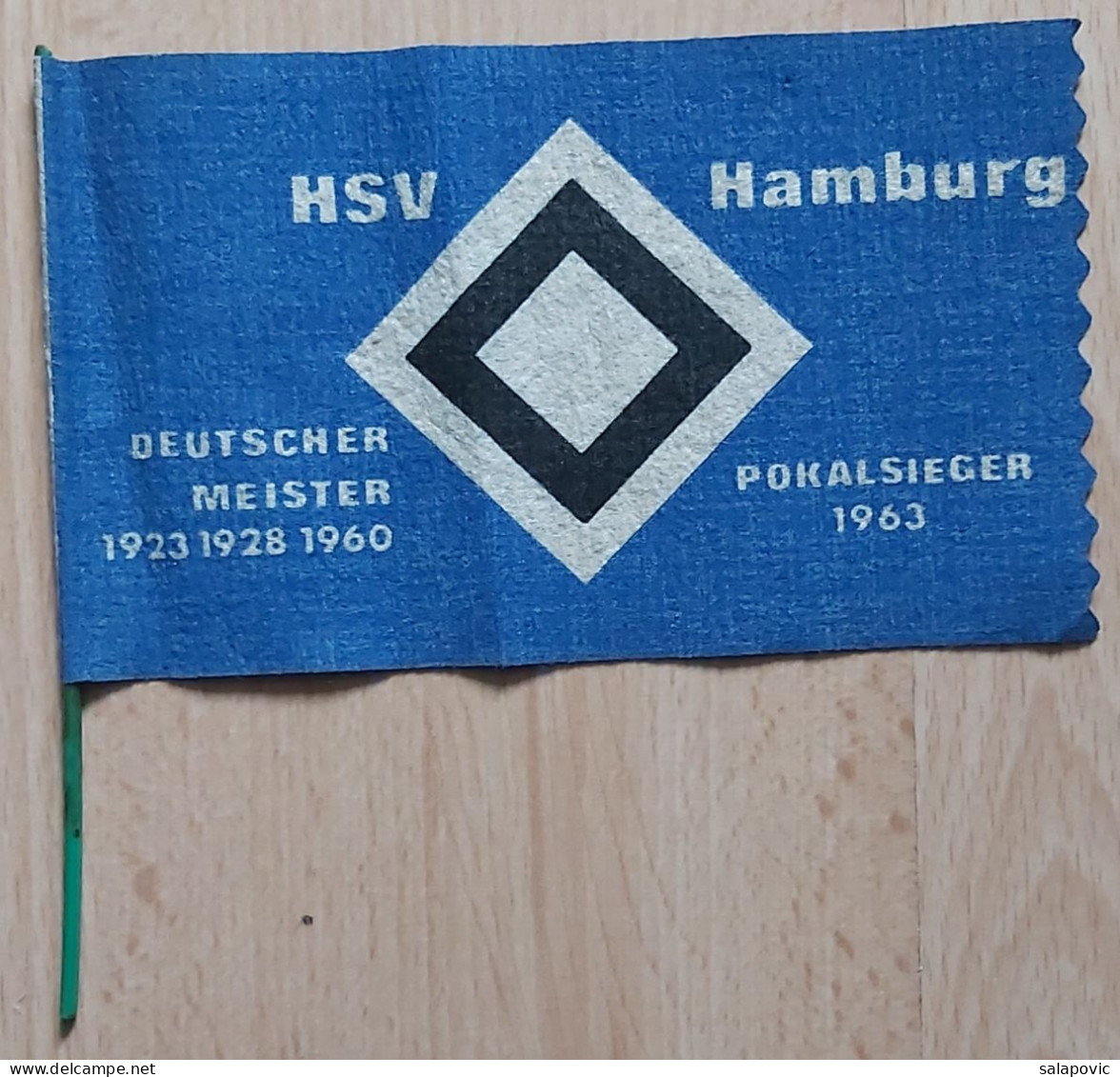 HSV Hamburg Germany, Football Club Football Fussball Soccer Calcio PENNANT ZS 1 KUT - Uniformes Recordatorios & Misc