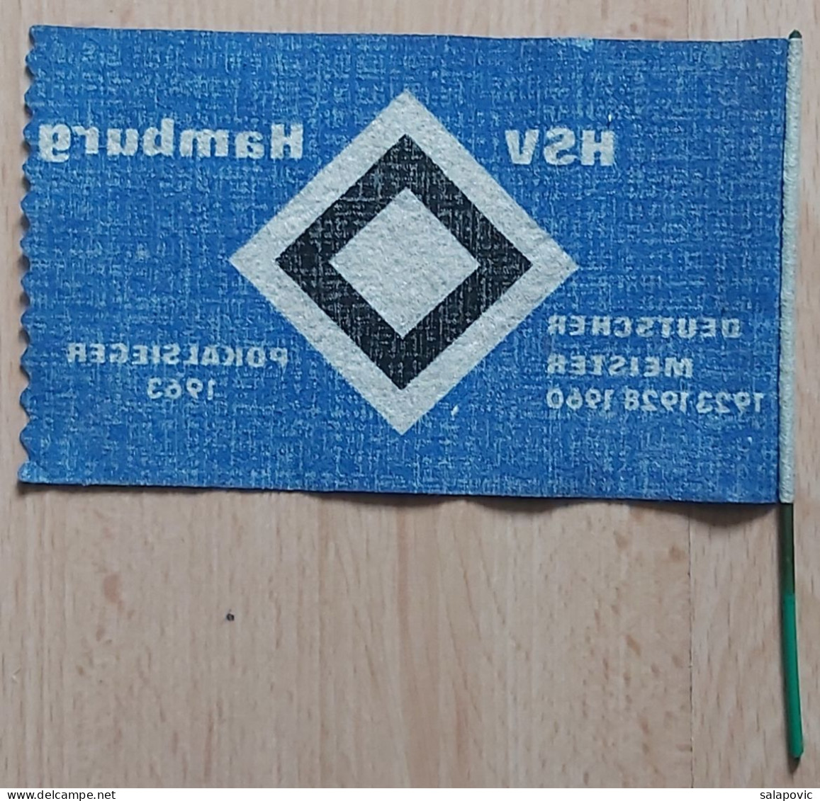 HSV Hamburg Germany, Football Club Football Fussball Soccer Calcio PENNANT ZS 1 KUT - Apparel, Souvenirs & Other