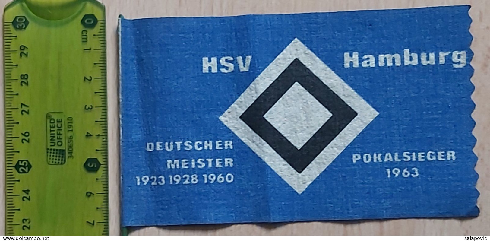 HSV Hamburg Germany, Football Club Football Fussball Soccer Calcio PENNANT ZS 1 KUT - Uniformes Recordatorios & Misc