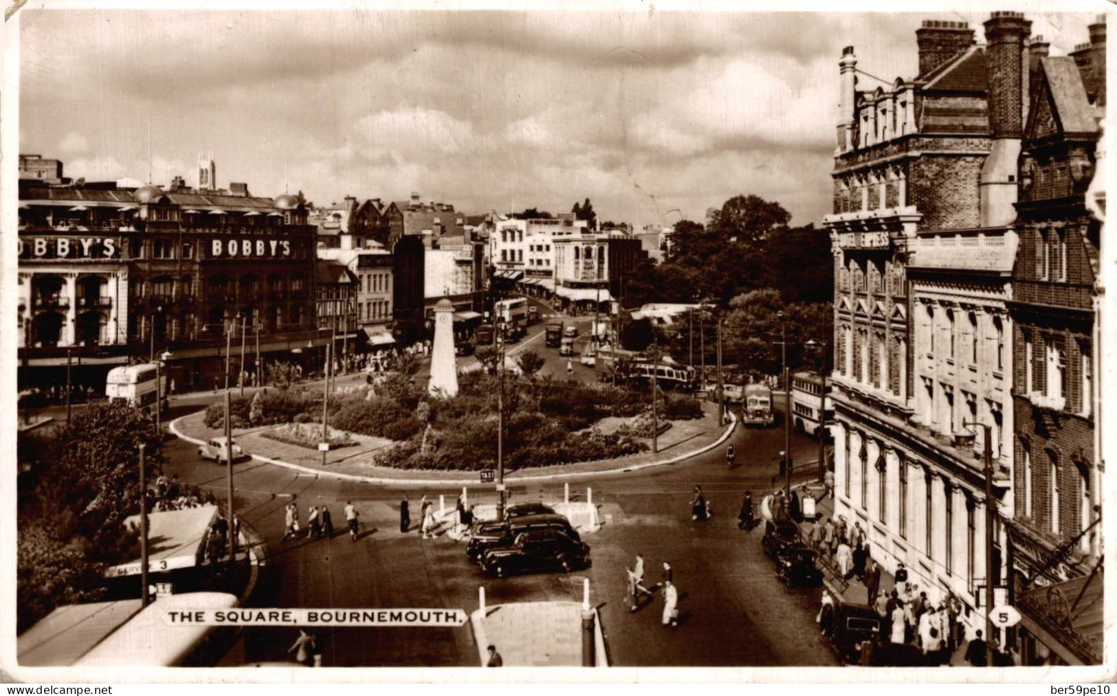 ANGLETERRE THE SQUARE BOURNEMOUTH - Bournemouth (hasta 1972)