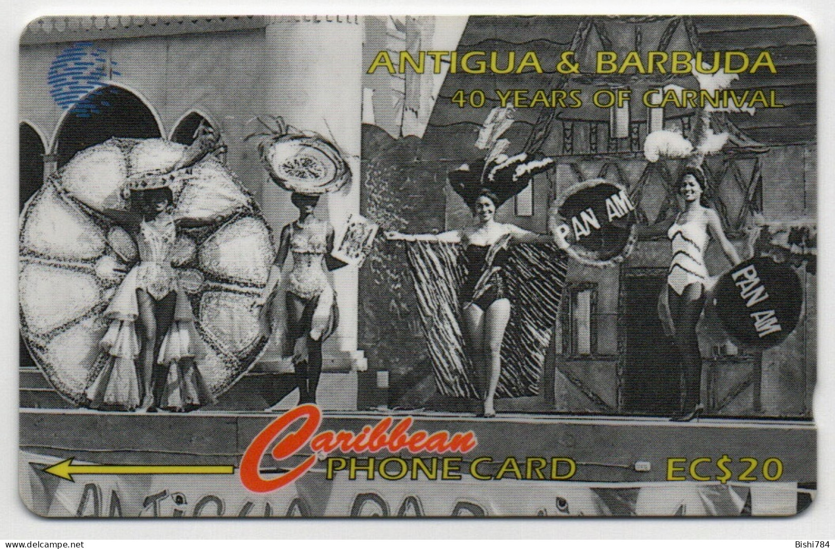 Antigua & Barbuda - Carnival Queen Contestants Of 1964 - 181CATD (with O) - Antigua And Barbuda