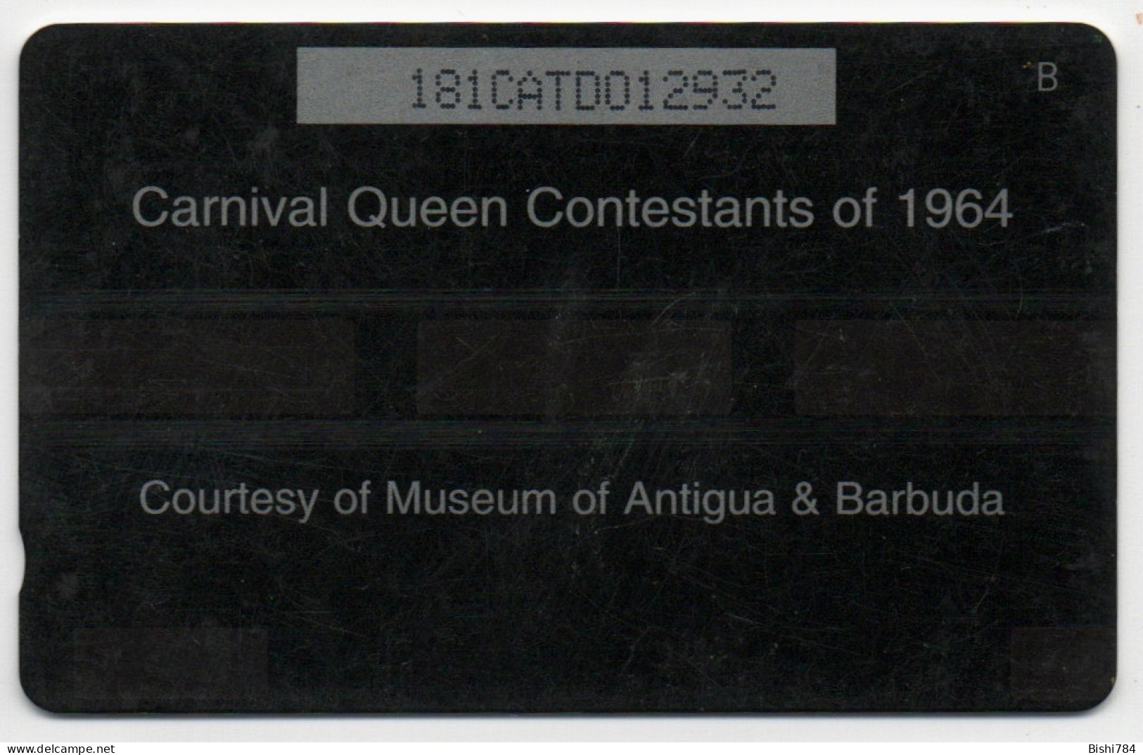 Antigua & Barbuda - Carnival Queen Contestants Of 1964 - 181CATD (with O) - Antigua And Barbuda