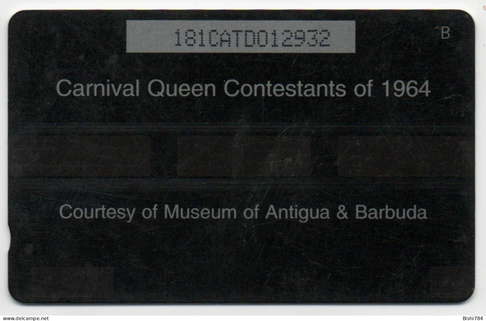 Antigua & Barbuda - Carnival Queen Contestants Of 1964 - 181CATD (with O) - Antigua En Barbuda