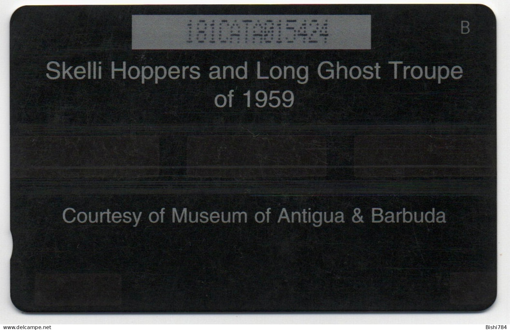 Antigua & Barbuda - Skelli Hoppers And Long Ghost Troupe Of 1959 -  181CATA With Slashed Ø - Antigua And Barbuda