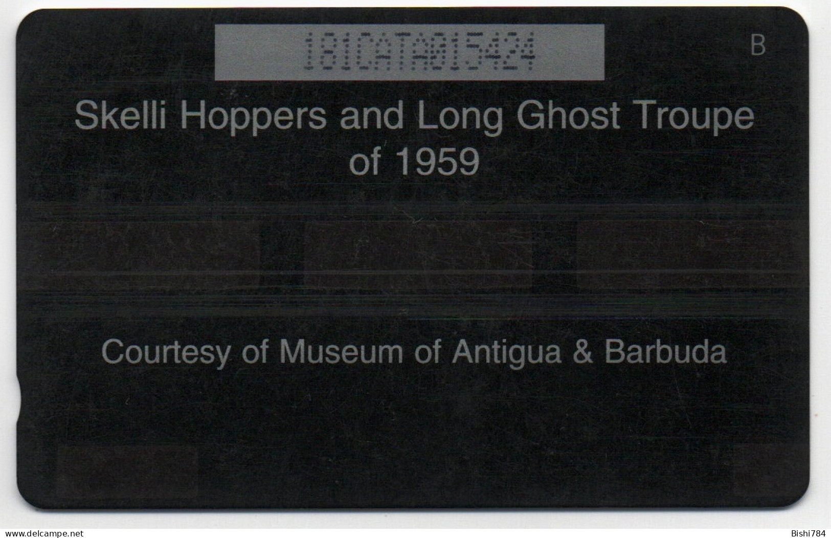 Antigua & Barbuda - Skelli Hoppers And Long Ghost Troupe Of 1959 -  181CATA With Slashed Ø - Antigua U. Barbuda