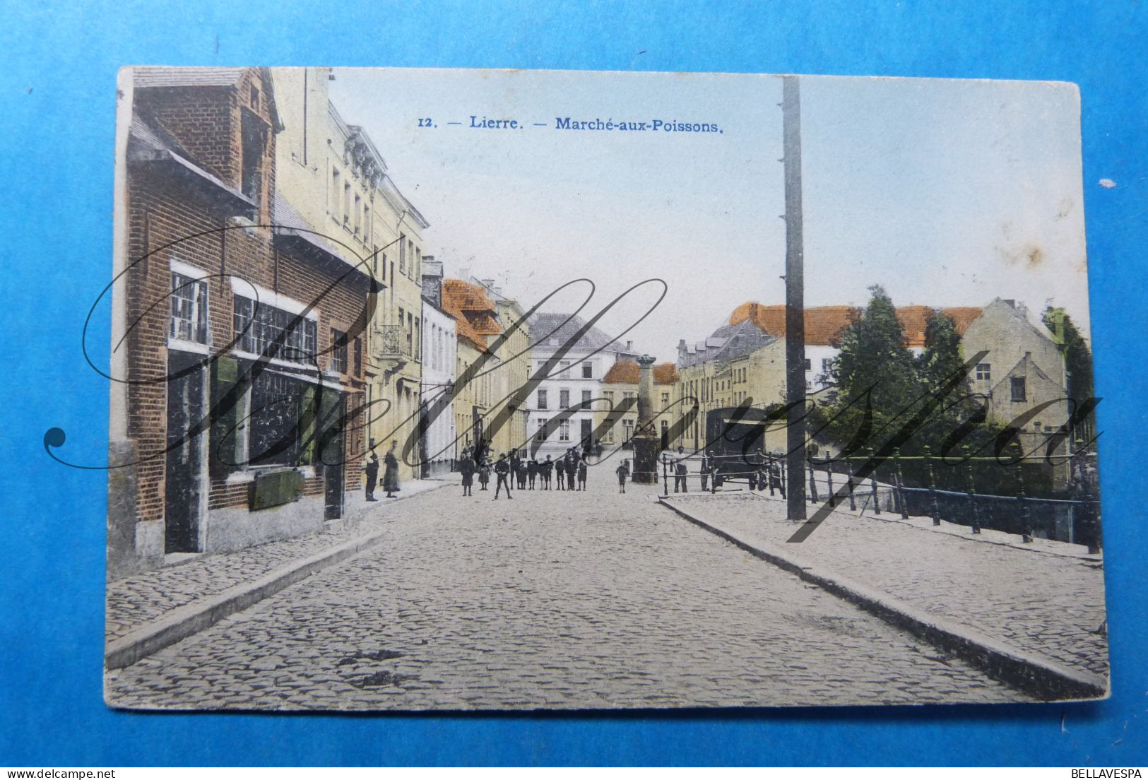 Lier  Vismarkt Marché  1911 - Kerken En Kloosters