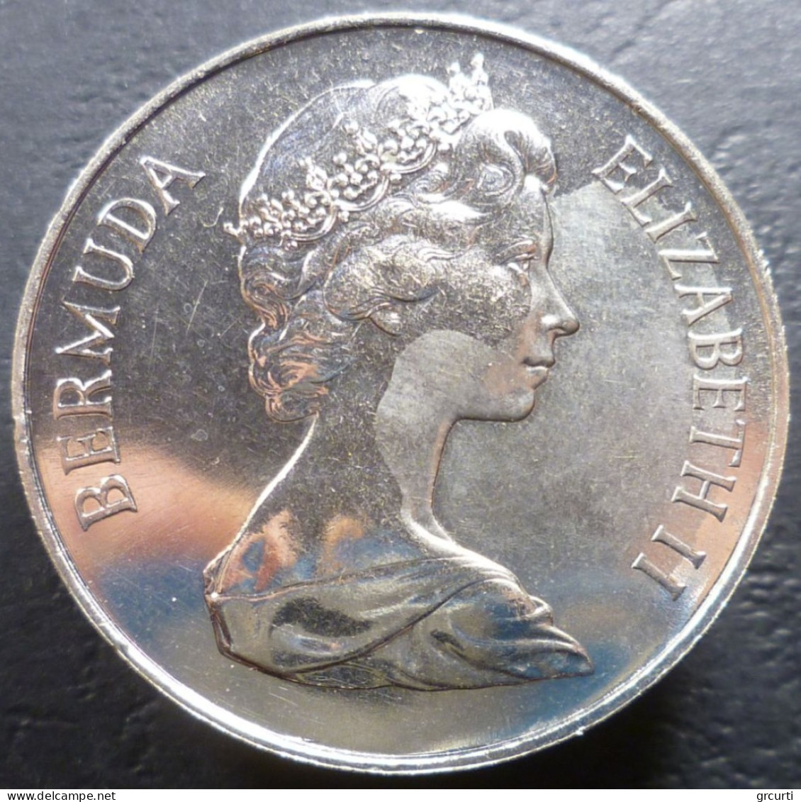 Bermuda - 1 Dollar 1981 - Matrimonio Fra Principe Carlo E Lady Diana - KM# 28 - Bermudas
