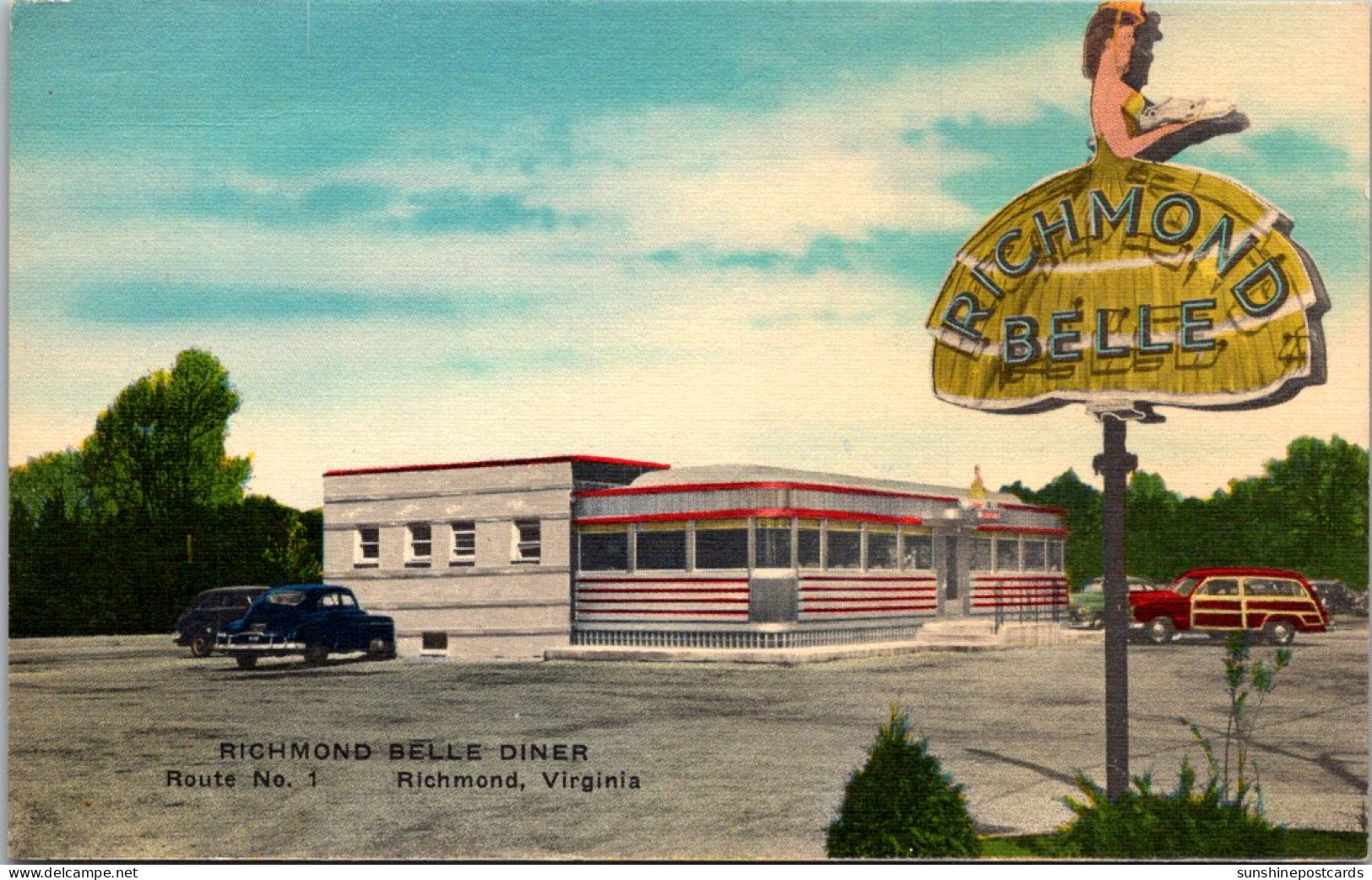 Virginia Richmond The Richmond Belle Diner - Richmond