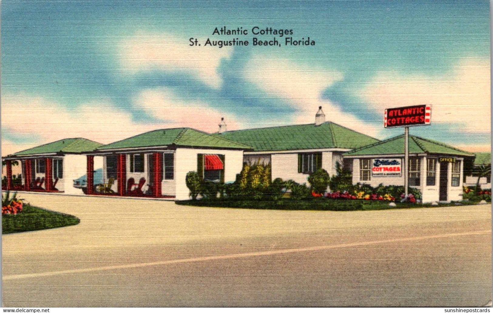 Florida St Augustine Beach Atlantic Cottages - St Augustine