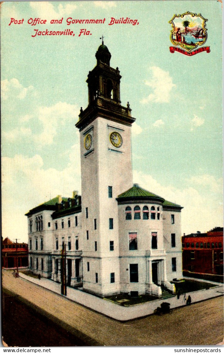 Florida Jacksonville Post Office And Government Building - Jacksonville