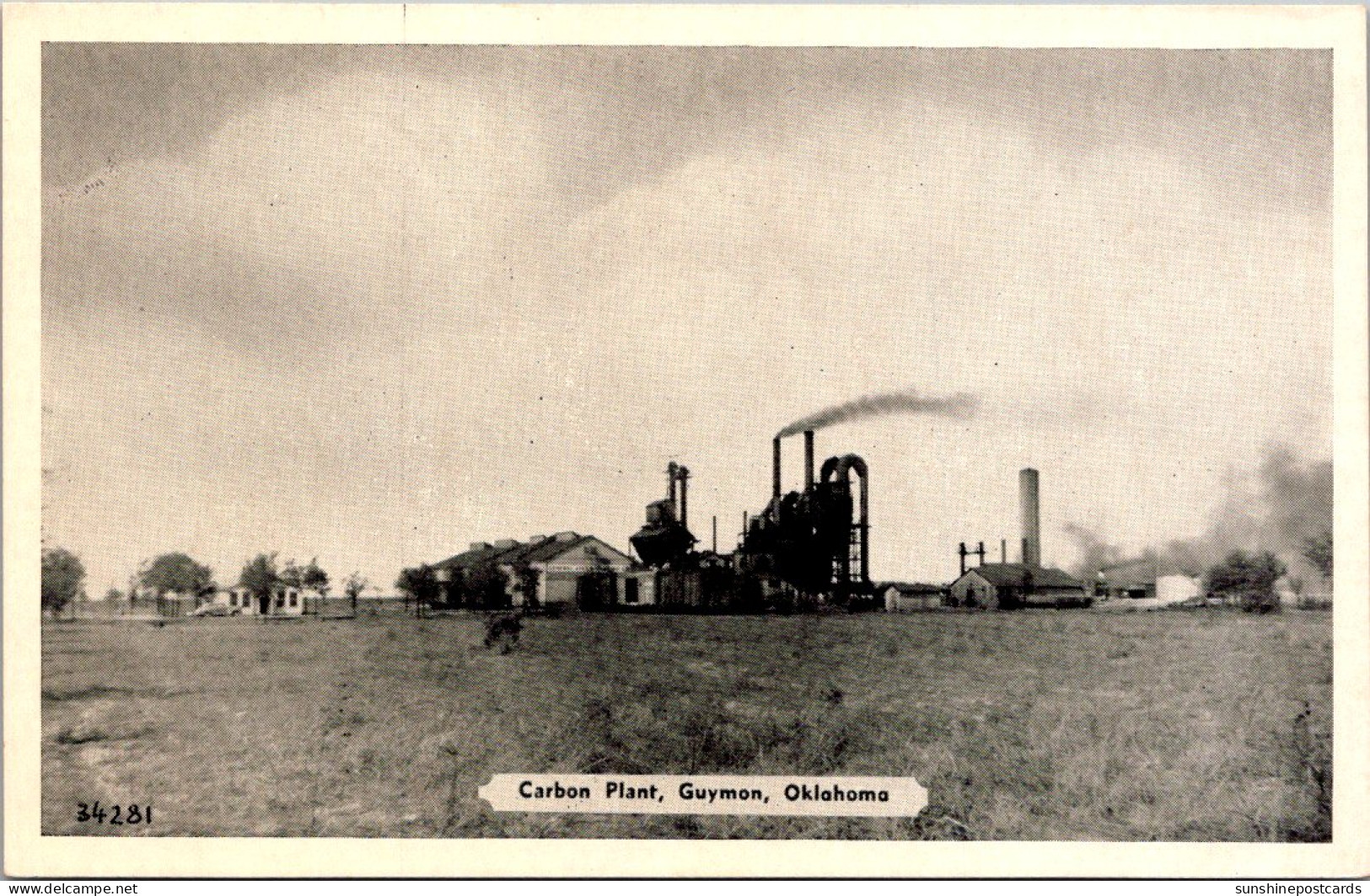 Oklahoma Guyman Carbon Plant Dexter Press - Sonstige & Ohne Zuordnung