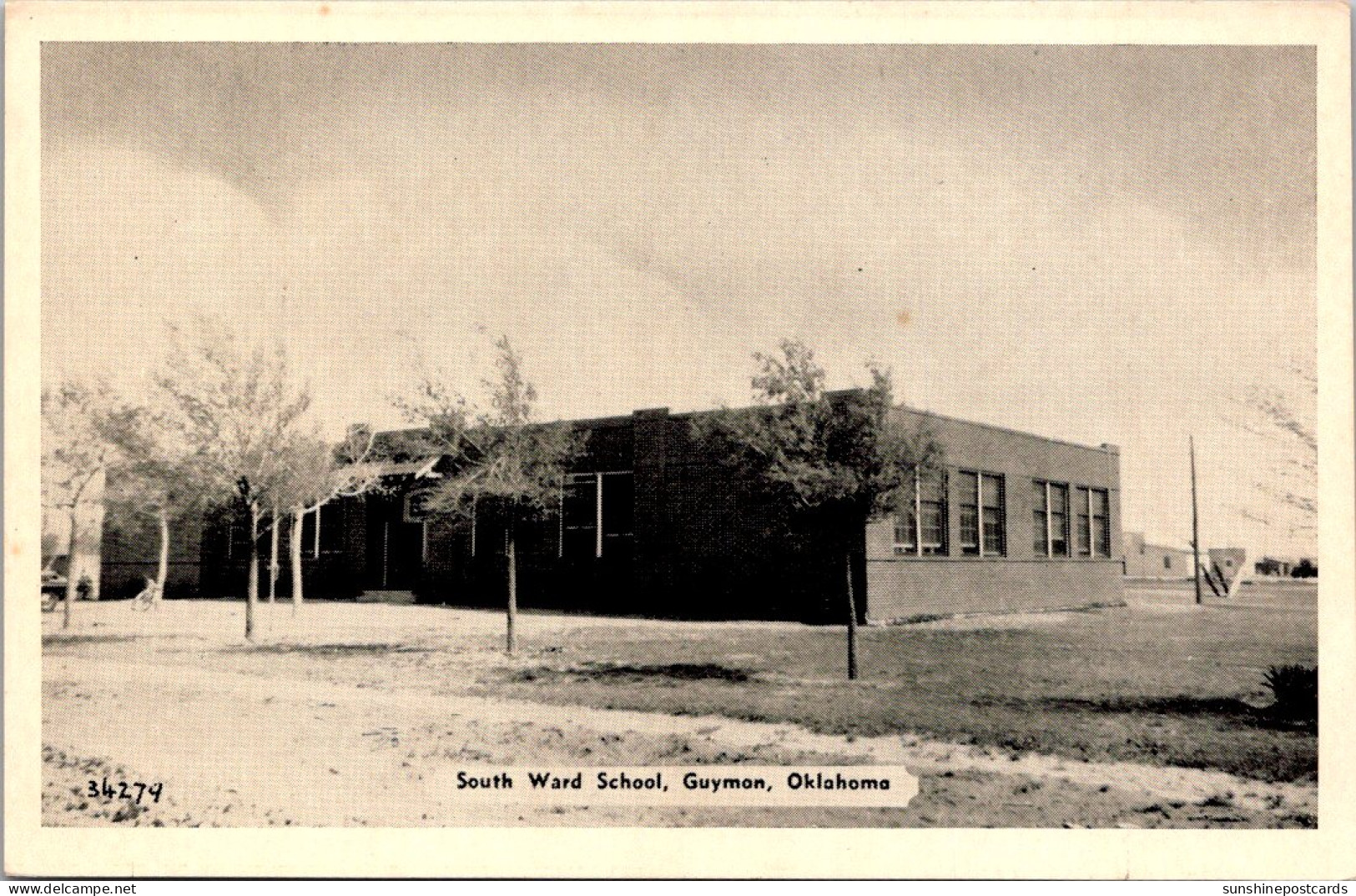 Oklahoma Guyman South Ward School Dexter Press - Autres & Non Classés